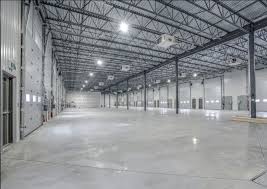 Halle industrielle