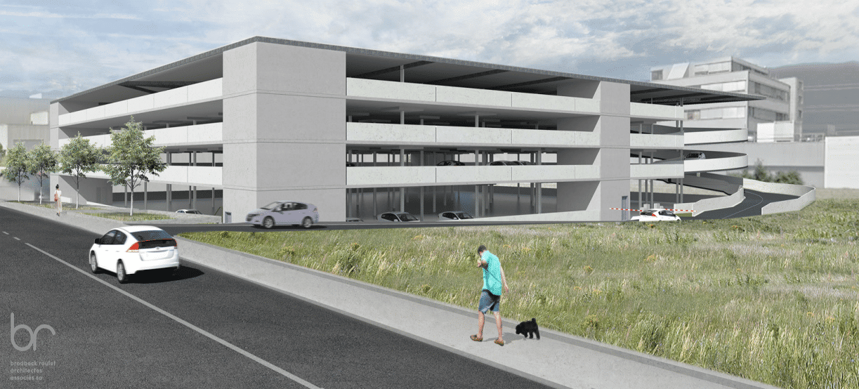 ZIMEYSAPARK : Un parking centralisé pour optimiser les surfaces de production
